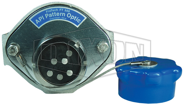 Single Optic Socket with Stainless Steel J Slot
